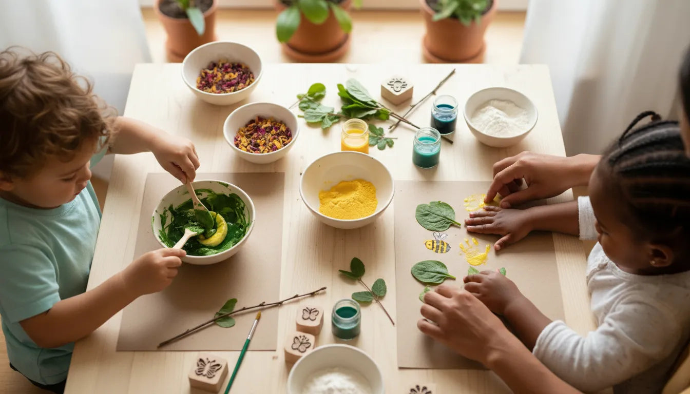 20 Creative March Toddler Crafts for Spring Fun | I'm the Chef Too