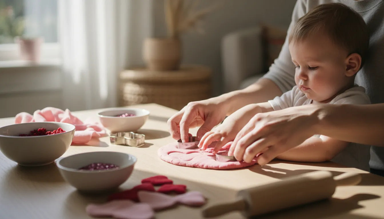 25 Creative Valentine Toddler Activities for Home | I'm the Chef Too