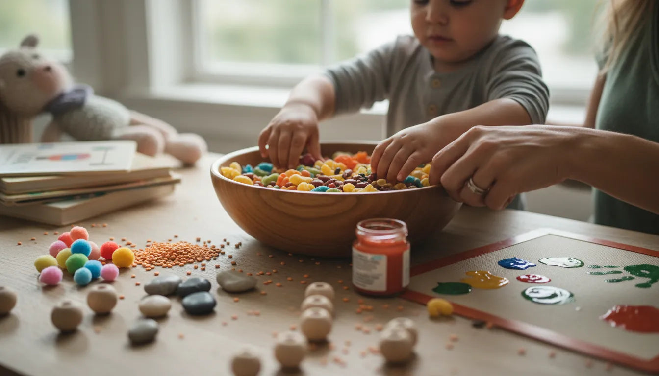 25 Creative Young Toddler Activities for Home Learning | I'm the Chef Too