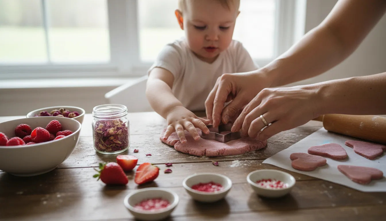 25 Fun Valentine’s Toddler Activities for Heart-Filled Play | I'm the ...
