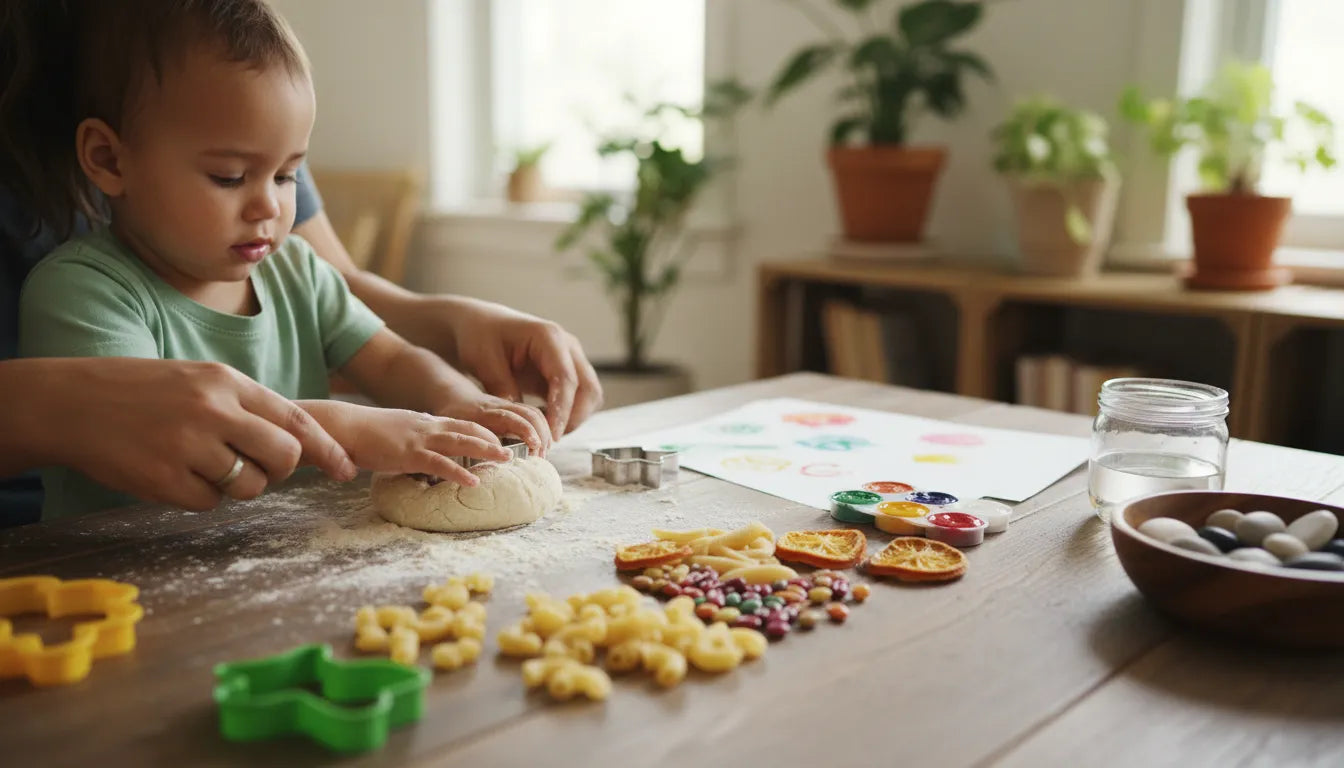 45 Fun and Easy Toddler Activities for Screen-Free Play | I'm the Chef Too