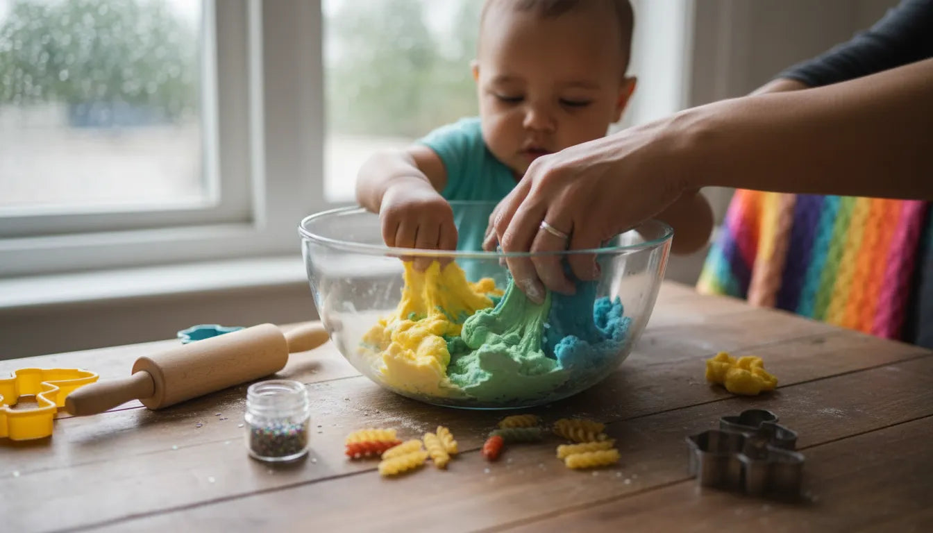 50 Best Fun Toddler Activities Indoor for Rainy Days | I'm the Chef Too