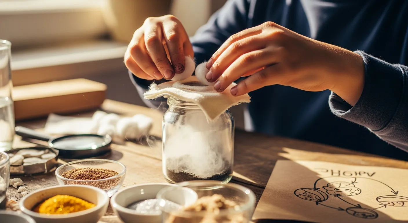 cigarette smoking and air pollution experiment Air Pollution Experiment for Kids: Hands-On Science at Home