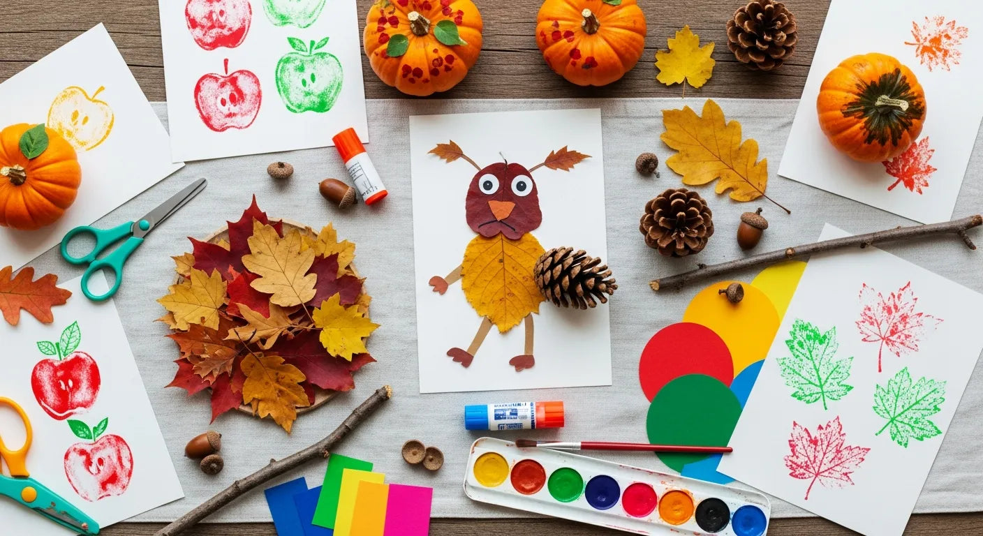 Best Easy Fall Kids Crafts for Creative Autumn Fun | I'm the Chef Too