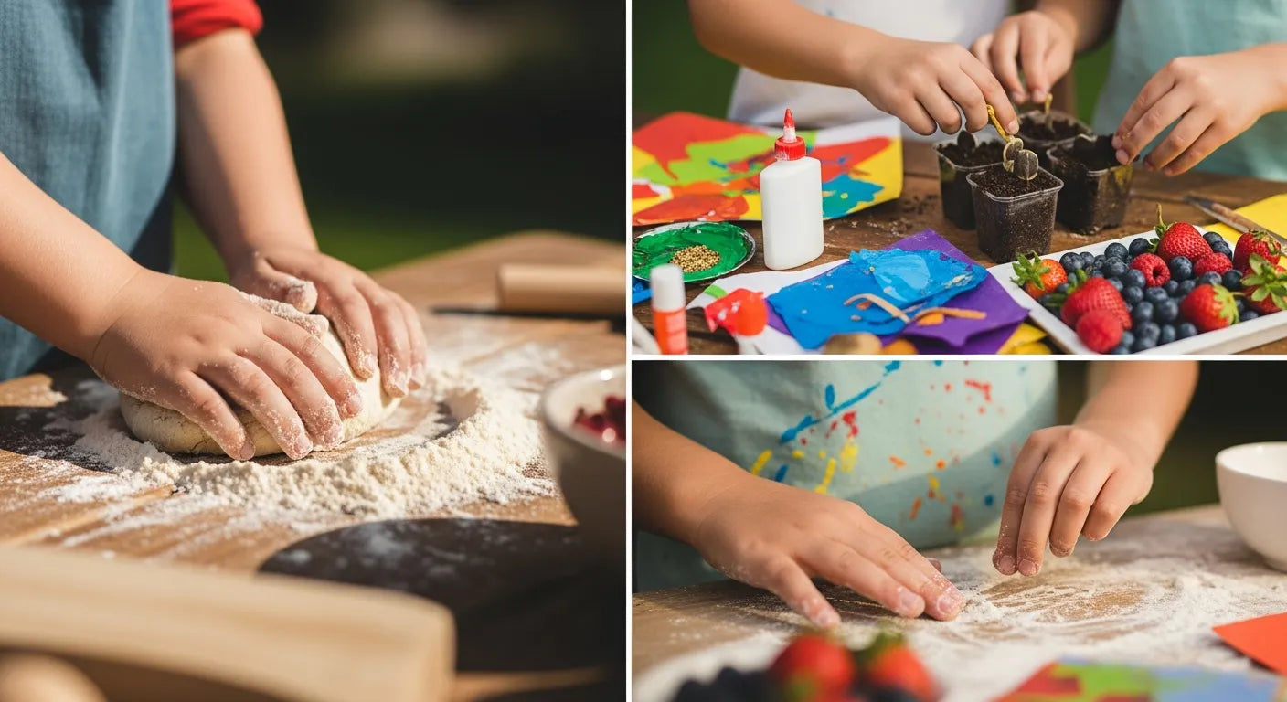 Best Fun Activities for Kids Summer Camp This Year | I'm the Chef Too