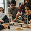 Build a Strong Suspension Bridge STEM Challenge
