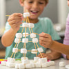 Build a Sweet Marshmallow Tower STEM Activity