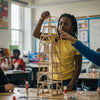 Building Brilliance: The Popsicle Stick Tower STEM Challenge
