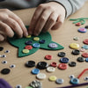 Button Bliss: Creative Kids Crafts with Buttons for Endless Fun