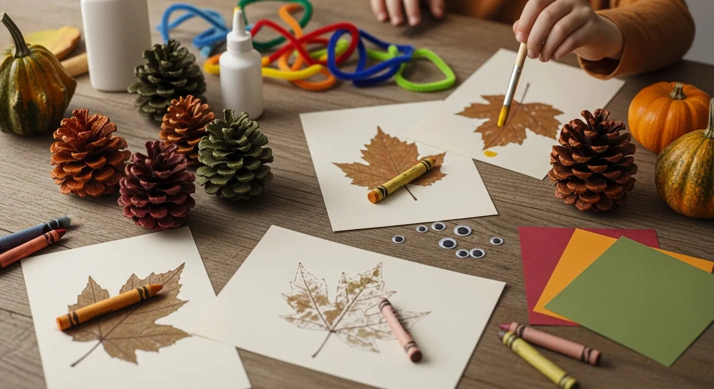 Colorful Creations: Essential Fall Craft Projects for Kids to Spark Joy ...