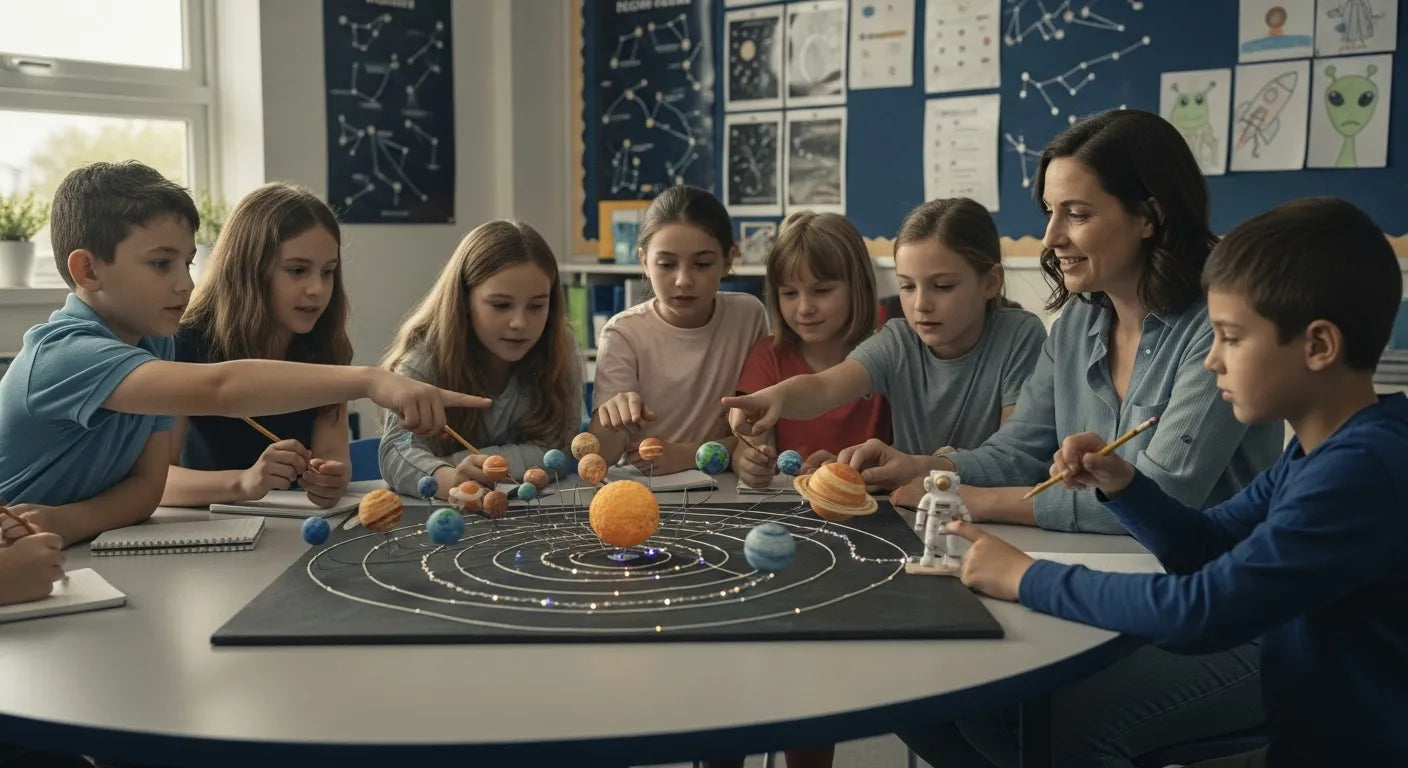 Cosmic Adventures: Your Solar System STEM Challenge | I'm the Chef Too