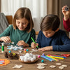 Cozy Creations: Simple Winter Crafts for Kids to Spark Joy and Learning