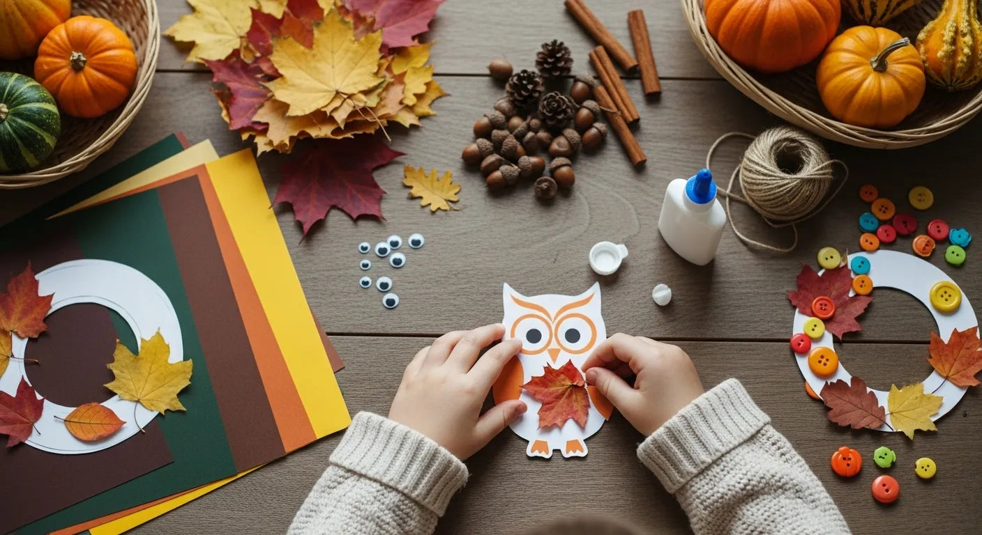 Cozy Fall Craft Ideas Kids Will Adore | I'm the Chef Too