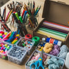Crafting Calm: Organizing Kids Craft Supplies for Joyful Creation