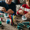 Crafting Joy: DIY Snow Globe Ornament Kids Craft