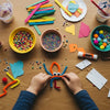 Crafting Joy: Engaging Homemade Kids Crafts