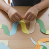 Crafting Smiles: A Wiggly Paper Snake Craft for Kids