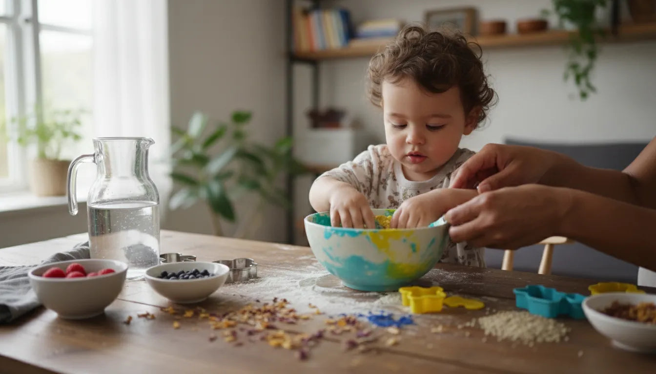 Creative At Home Toddler Activities to Spark Learning | I'm the Chef Too