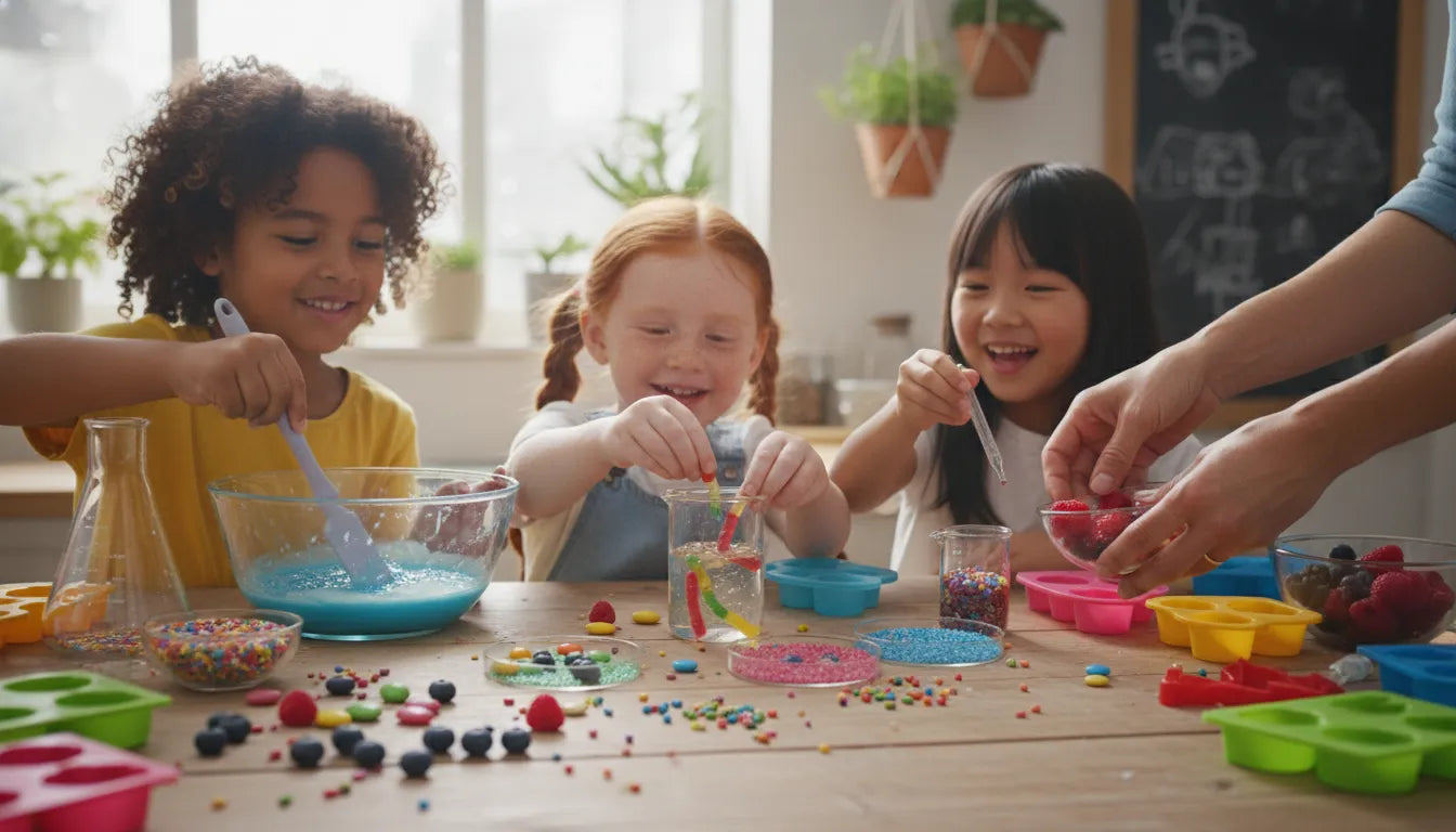 Creative Desserts for Kids: Fun Kitchen STEM Adventures | I'm the Chef Too