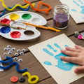 Creative Handprint Craft for Kids: Memories, STEM, and Fun