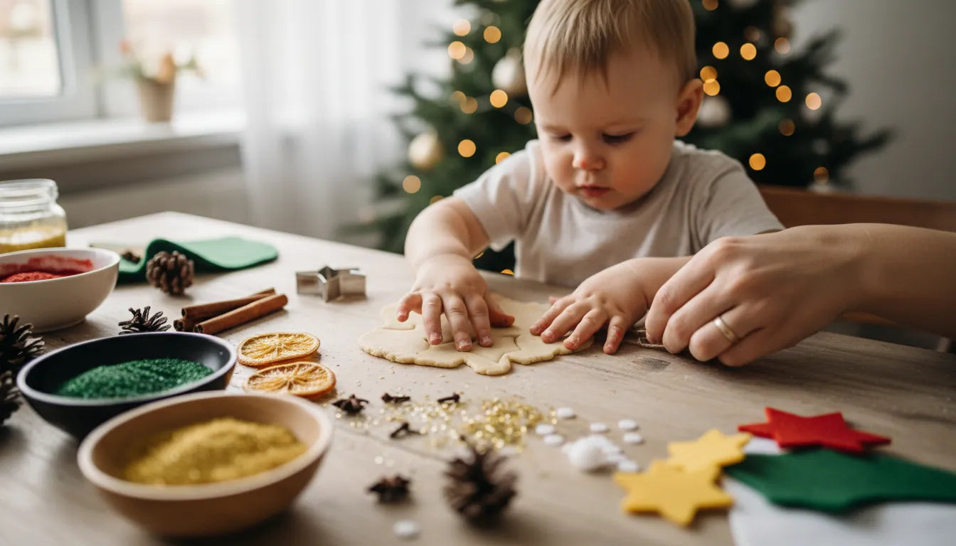 Creative Holiday Toddler Crafts for Festive Family Fun | I'm the Chef Too