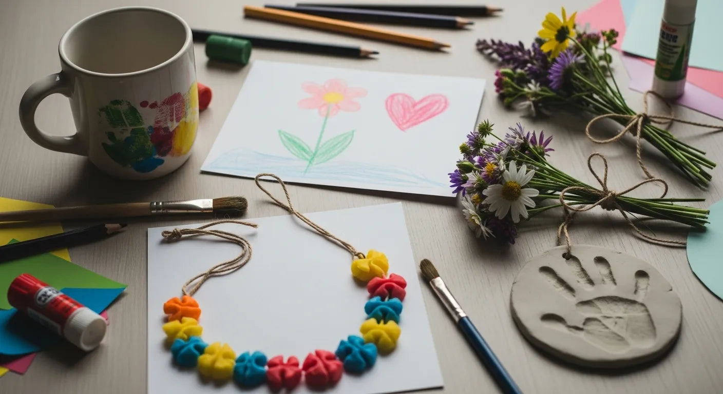 Creative Kids Craft Ideas for Mother's Day Gifts | I'm the Chef Too