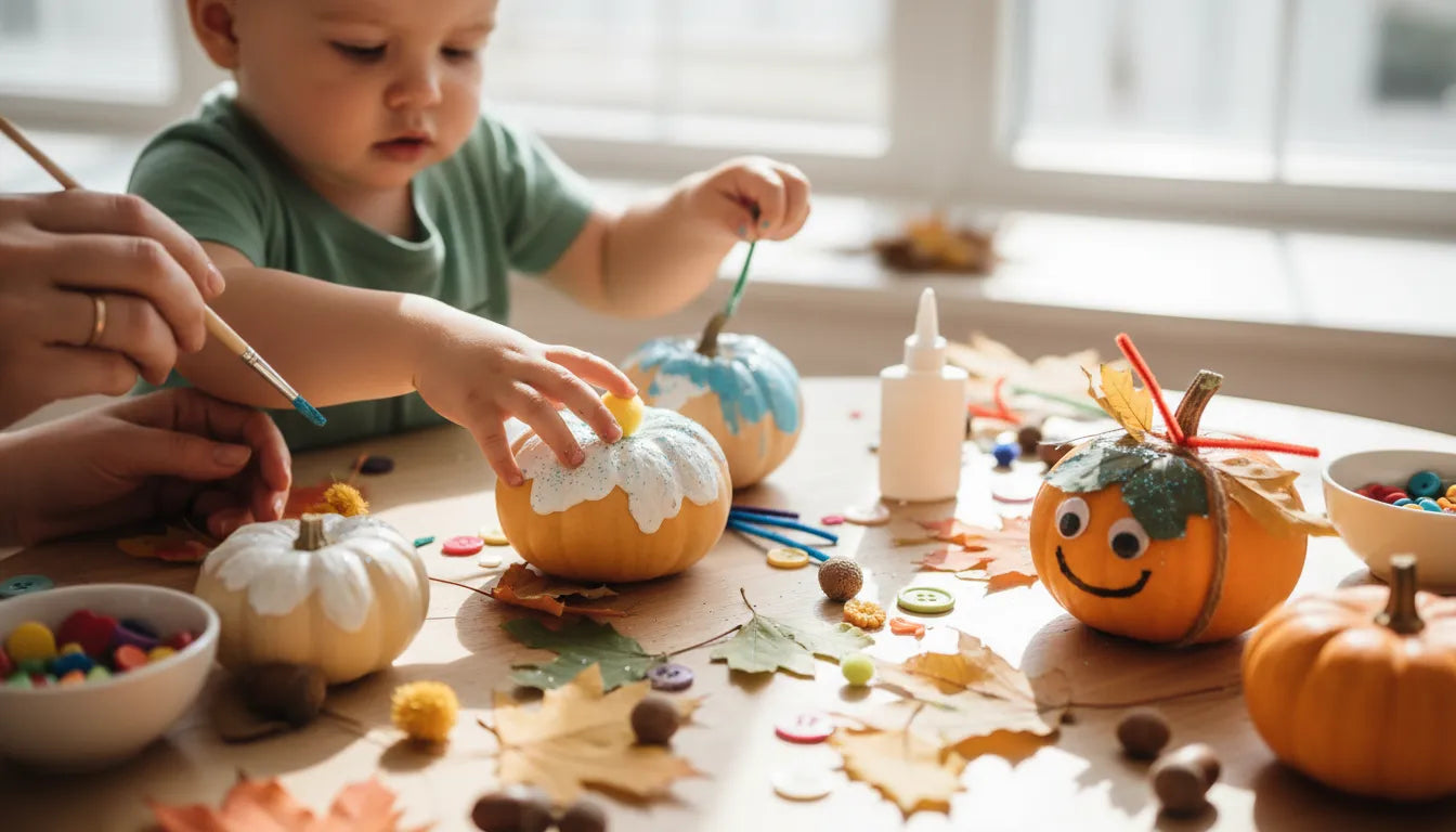 Creative Pumpkin Toddler Craft Ideas for Fall Fun | I'm the Chef Too