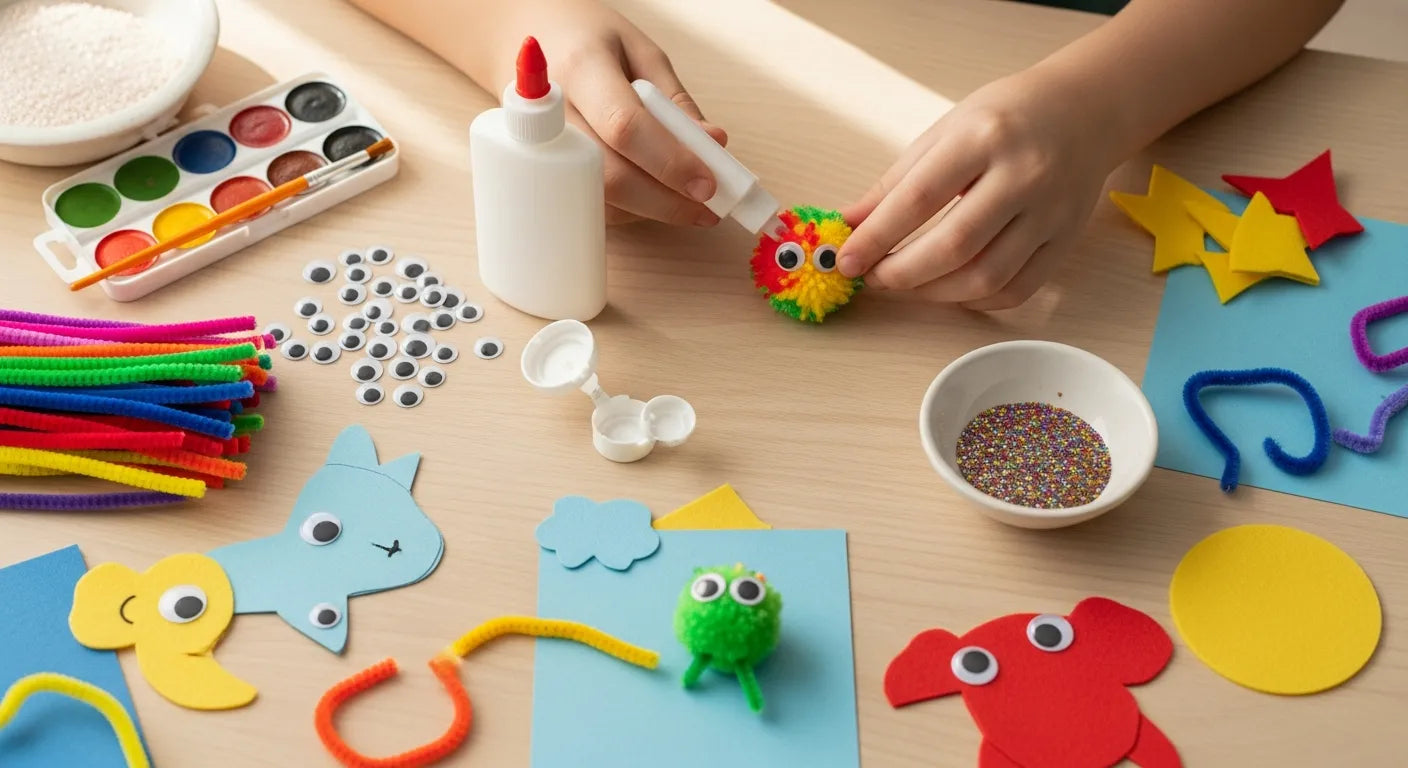Easy Step-by-Step Crafts for Kids: Creative DIY Projects