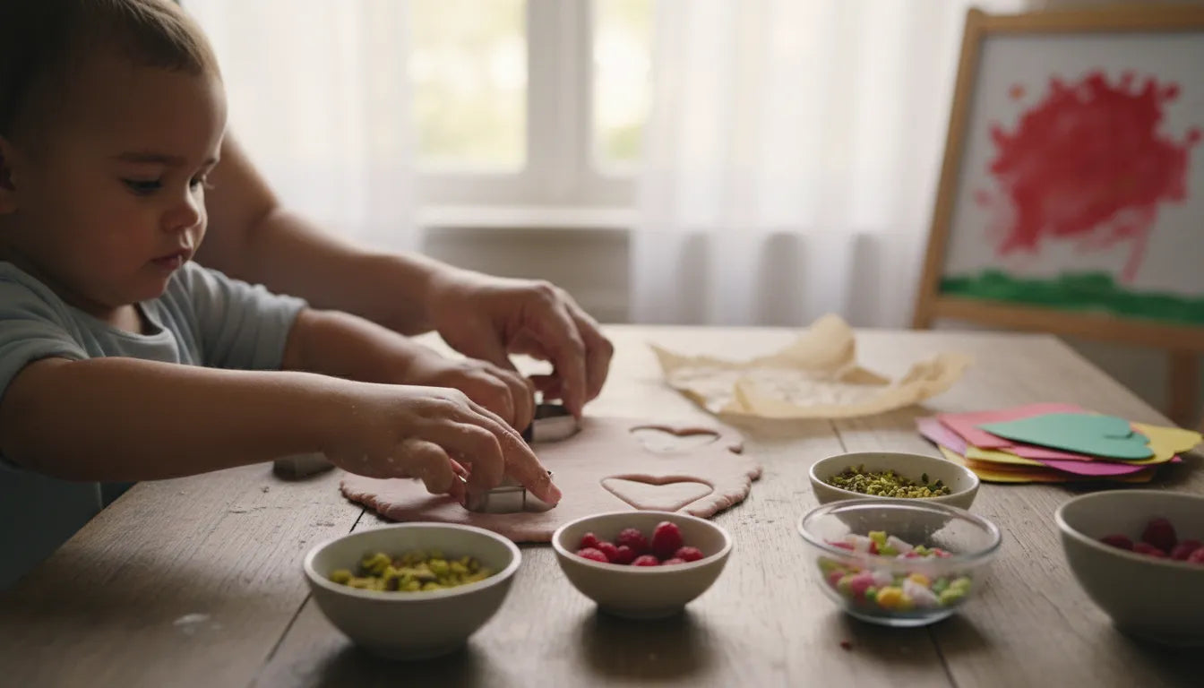 Creative Toddler Activities for Valentine's Day | I'm the Chef Too