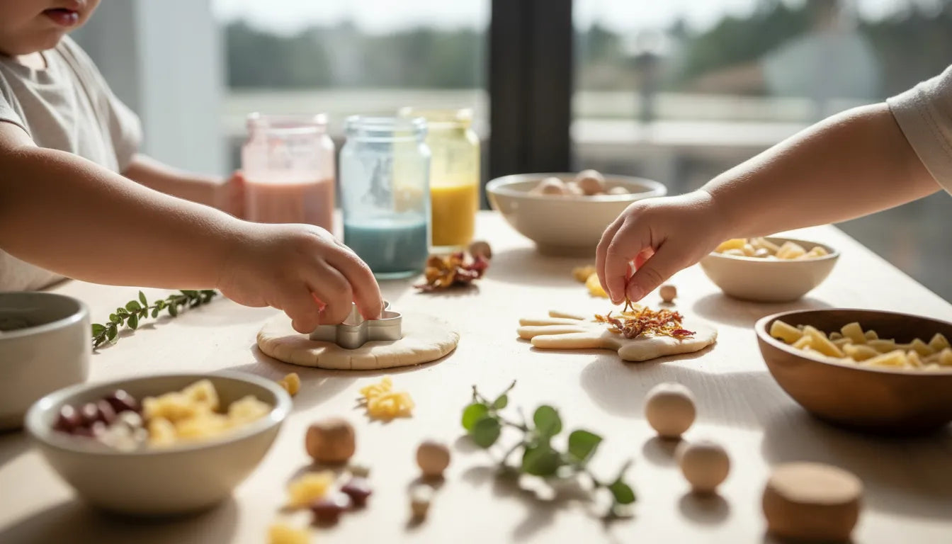Creative Toddler Crafts for Learning and Play | I'm the Chef Too