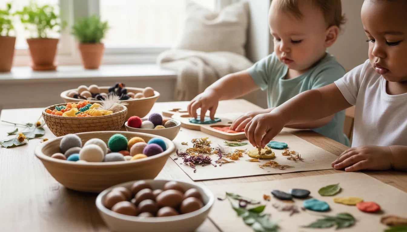 Creative Toddler Crafts Ideas to Spark Early Learning | I'm the Chef Too