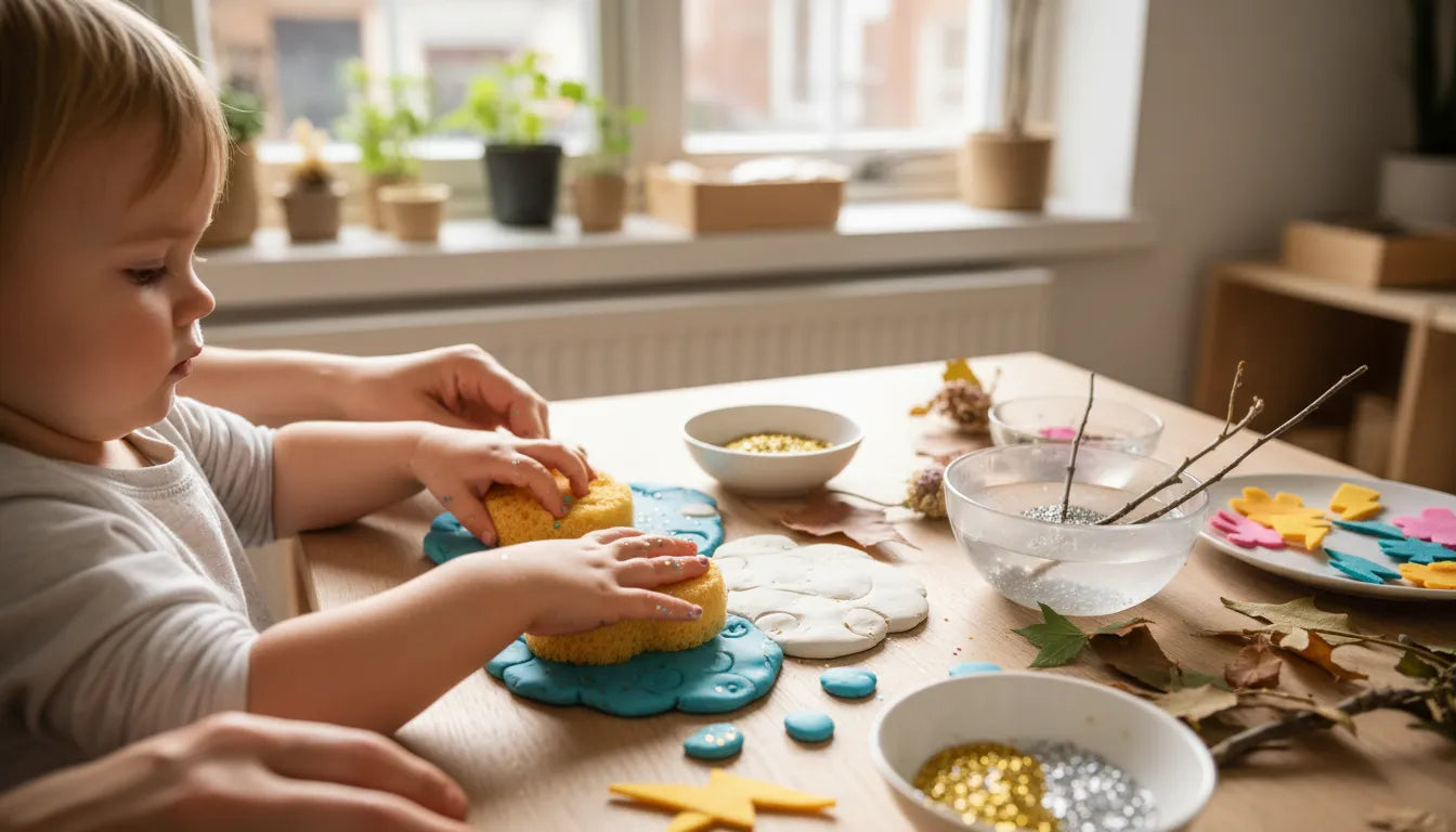 Creative Toddler Weather Crafts for Hands-On Learning | I'm the Chef Too