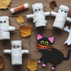 Creepy-Cute Toilet Paper Roll Halloween Crafts for Kids
