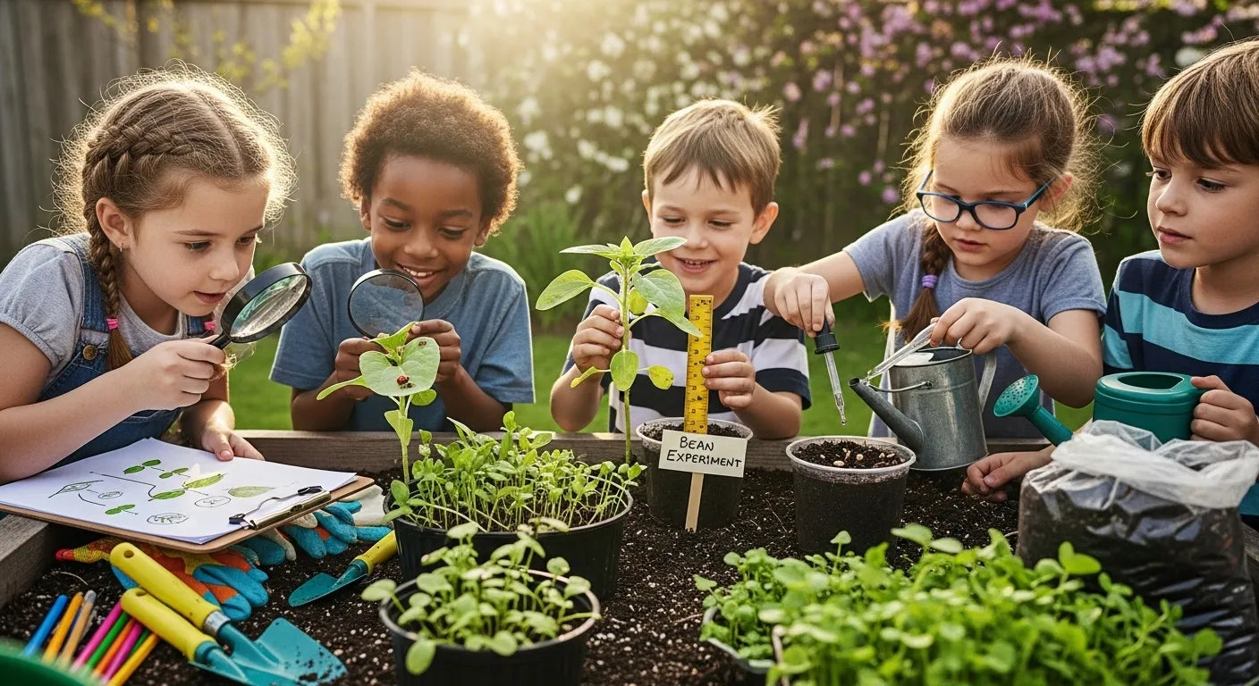 10 Best STEM Gardening Projects for Learning and Fun