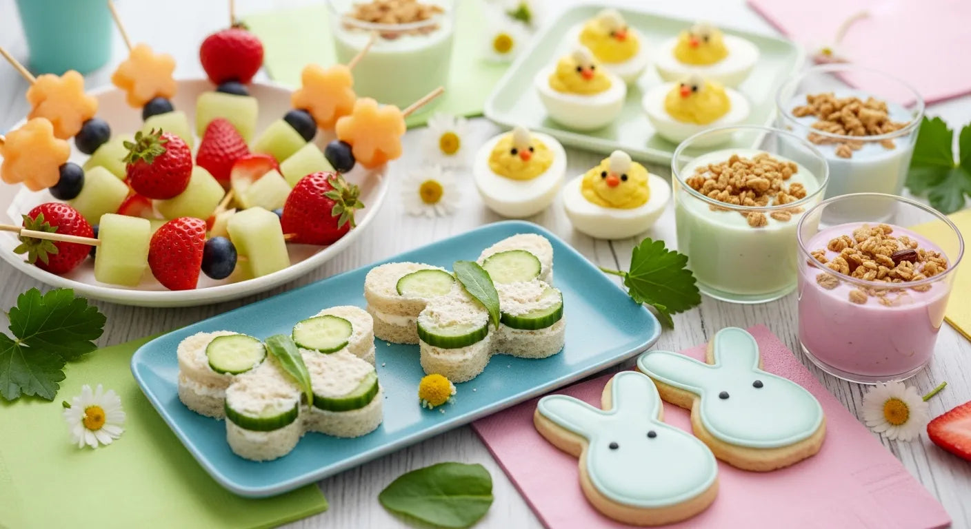 Tested party snack recipes with steps