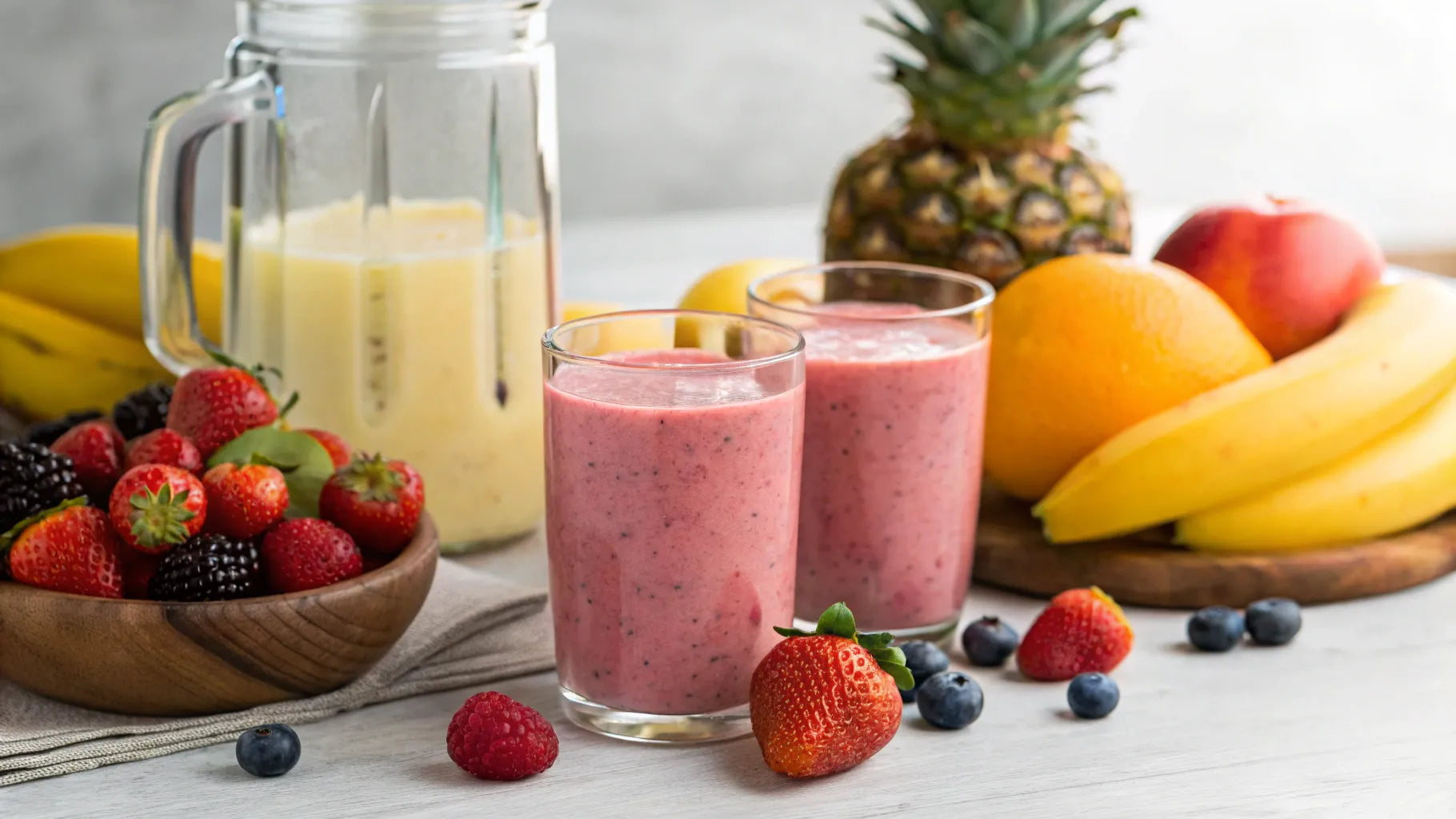 The Perfect Baby Smoothie Formula (Safe + Nutritious): Easy & Healthy Tips