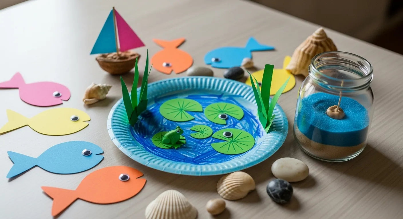 Dive into Learning: Engaging Water Themed Crafts for Kids | I'm the Chef Too Dive into Learning: Engaging Water Themed Crafts for Kids | I'm the Chef Too