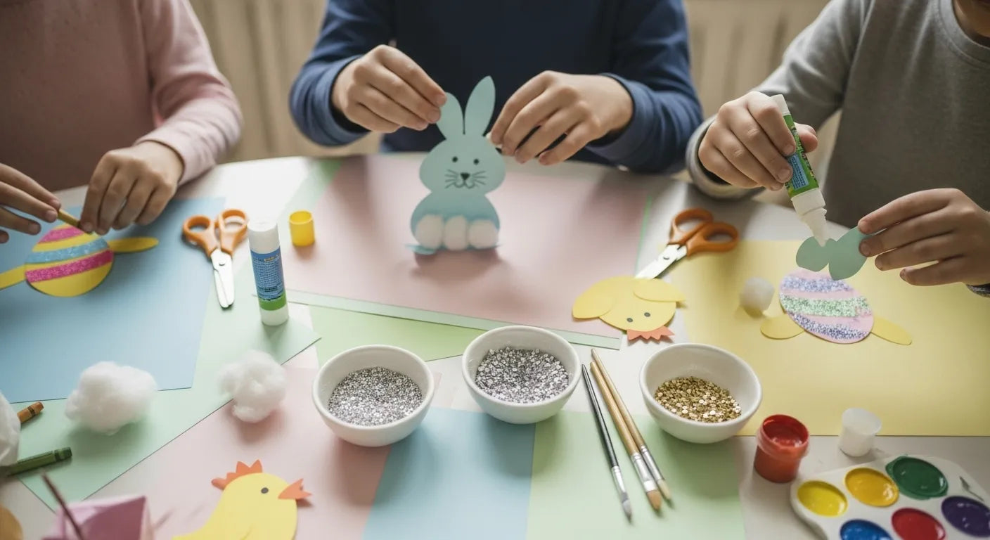 Easter Crafts for Kids Sunday School: Hands On Faith I #39 m the Chef Too