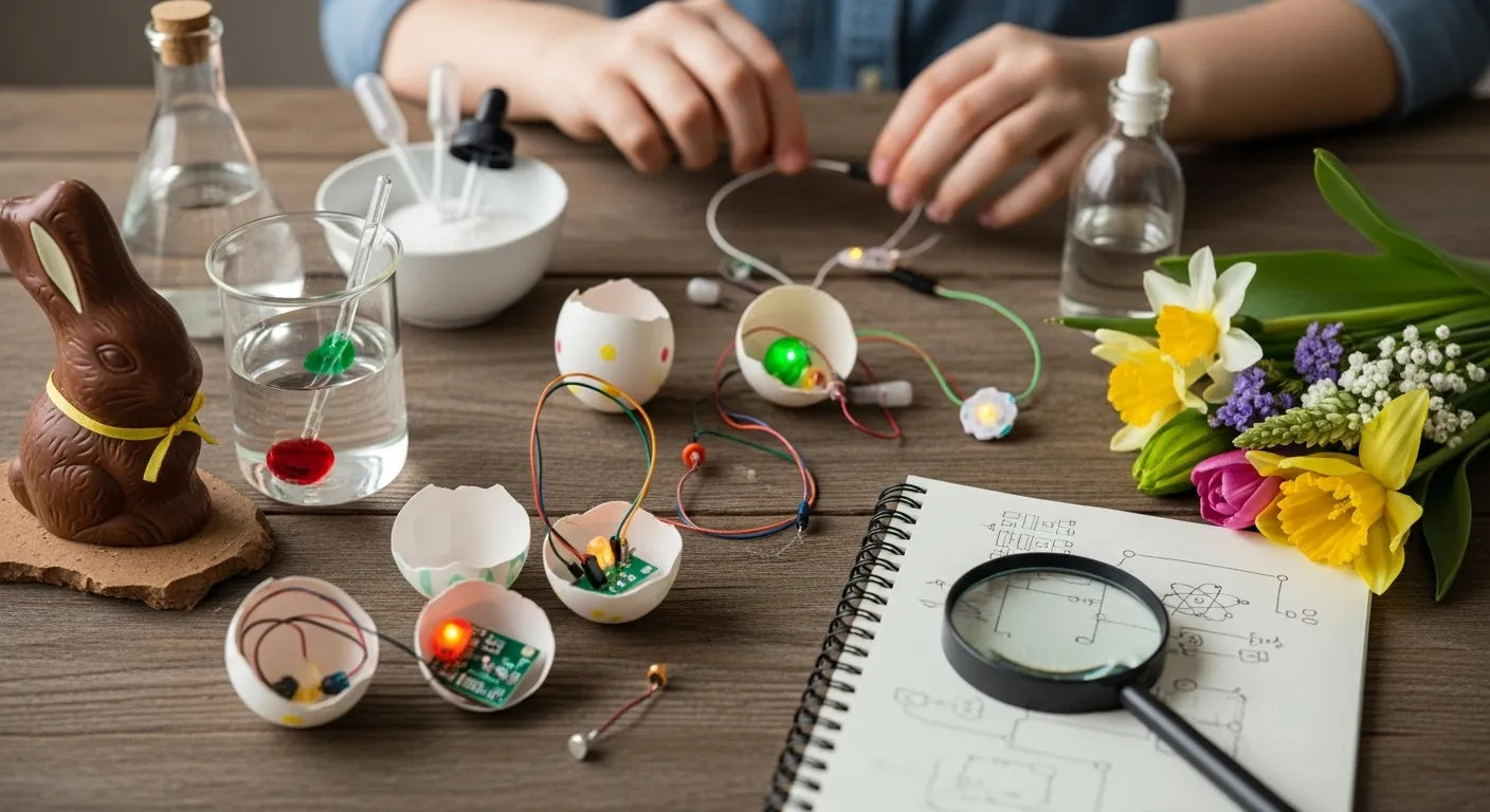 Easter STEM Projects: Mixing Fun with Discovery | I'm the Chef Too