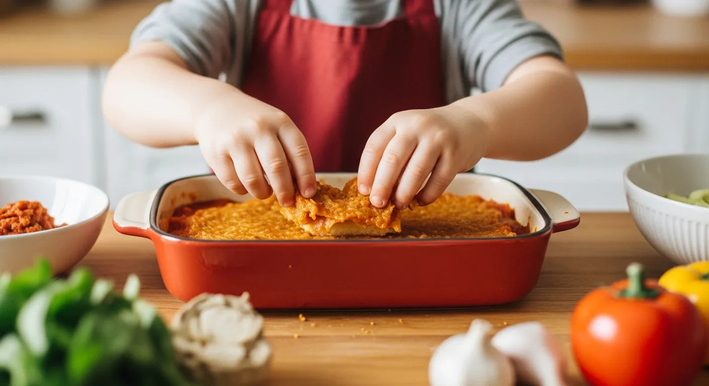 Easy Toddler Friendly Lasagna Recipe For Family Dinners easy-toddler-friendly-lasagna-recipe-for-family-dinners