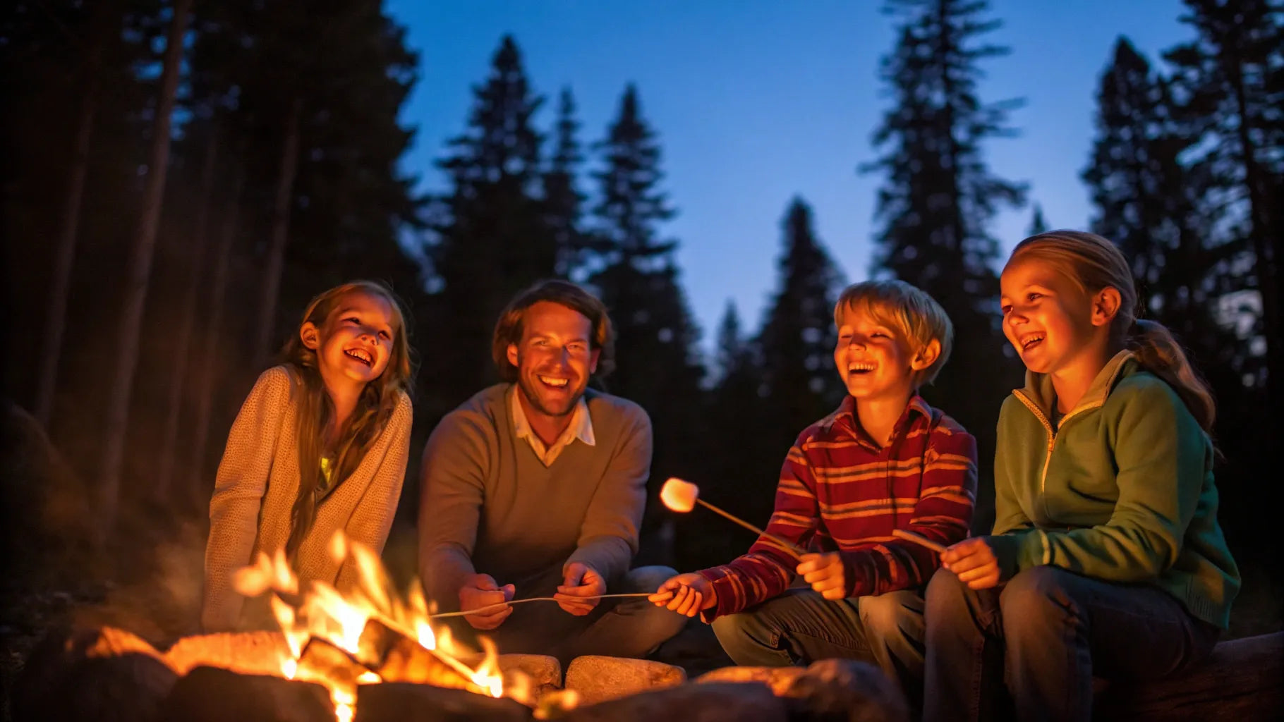Easy Campfire Recipes for Kids & Family Fun | I'm the Chef Too