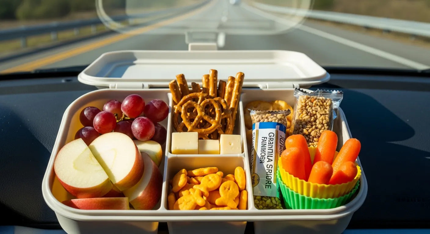 Healthy & Fun Road Trip Snacks Kids Love | Easy Travel Eats