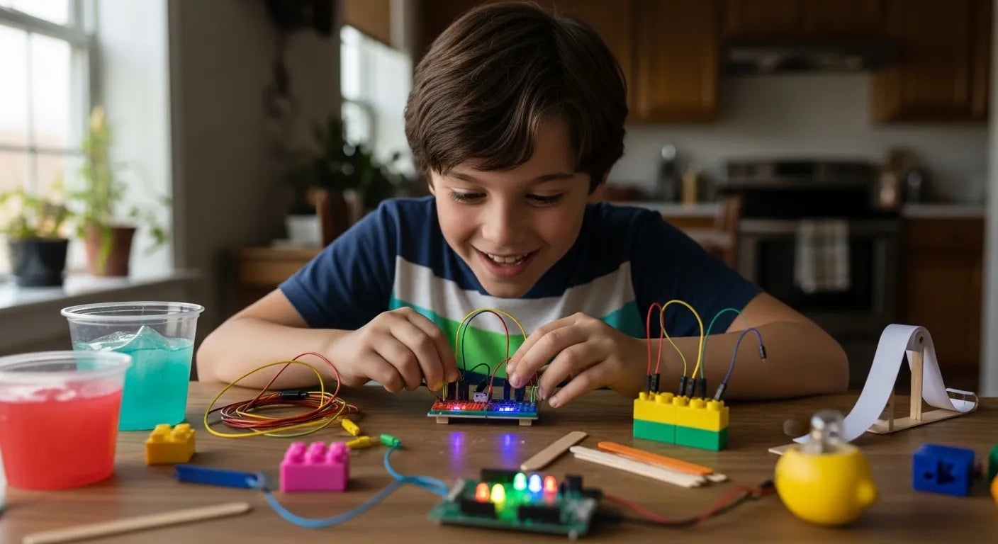 Easy & Fun STEM Projects for Kids at Home | I'm the Chef Too