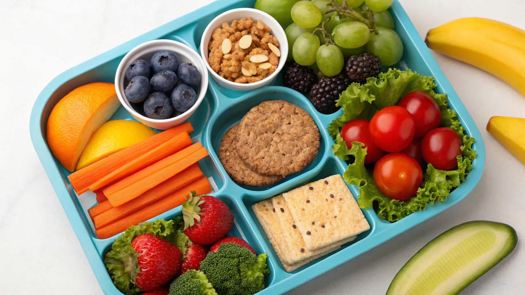 Easy & Healthy Lunch Recipes for Kids | I'm the Chef Too