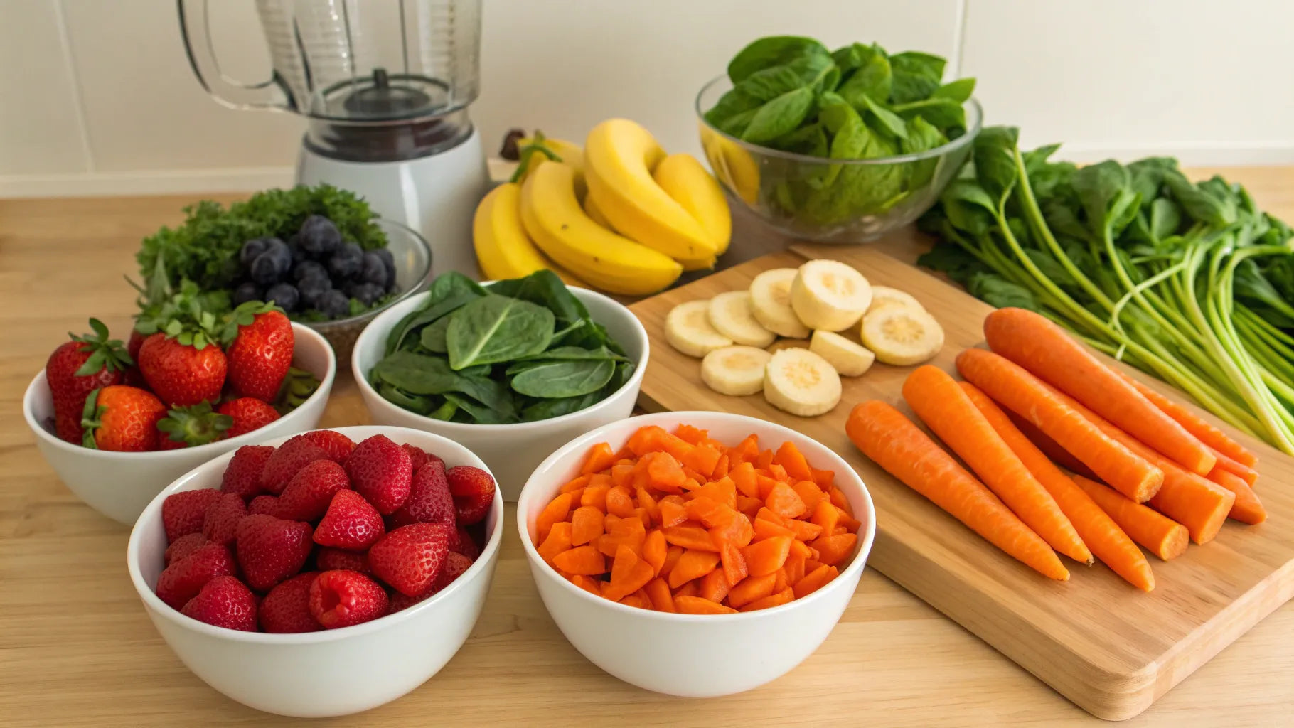 Easy & Healthy Smoothie Kids Recipes for Little Chefs | I'm the ...