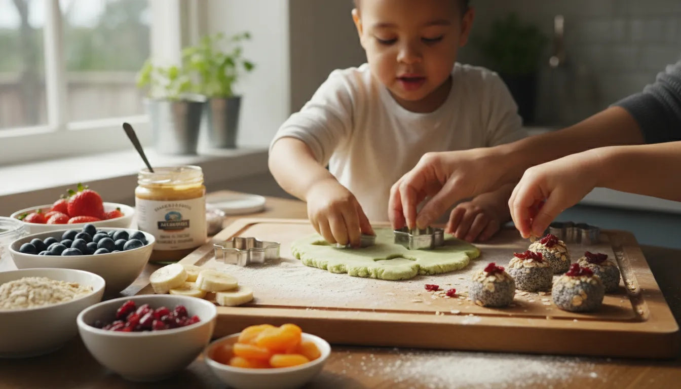 Easy Homemade Healthy Toddler Snacks Kids Will Love | I'm the Chef Too