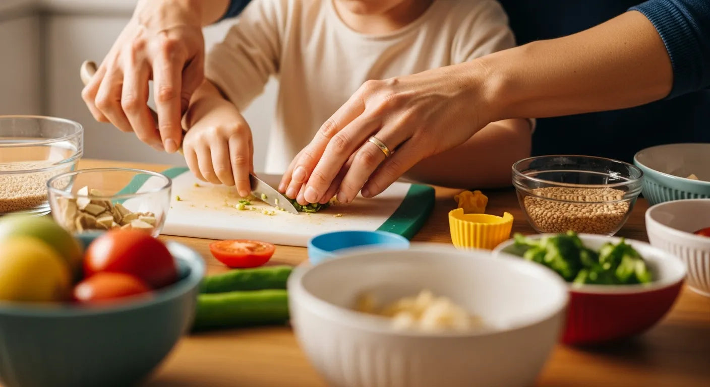 Easy Homemade Kid Snacks: Fueling Fun! | I'm the Chef Too