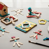 Easy Kids Crafts with Popsicle Sticks: Spark Creativity & Learning