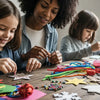 Easy Kids Holiday Ornament Crafts & Family Fun