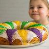 Easy King Cake for Kids: Our Fun Mardi Gras Recipe!